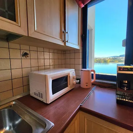 Lake View W/ 24 Check In Apartment *